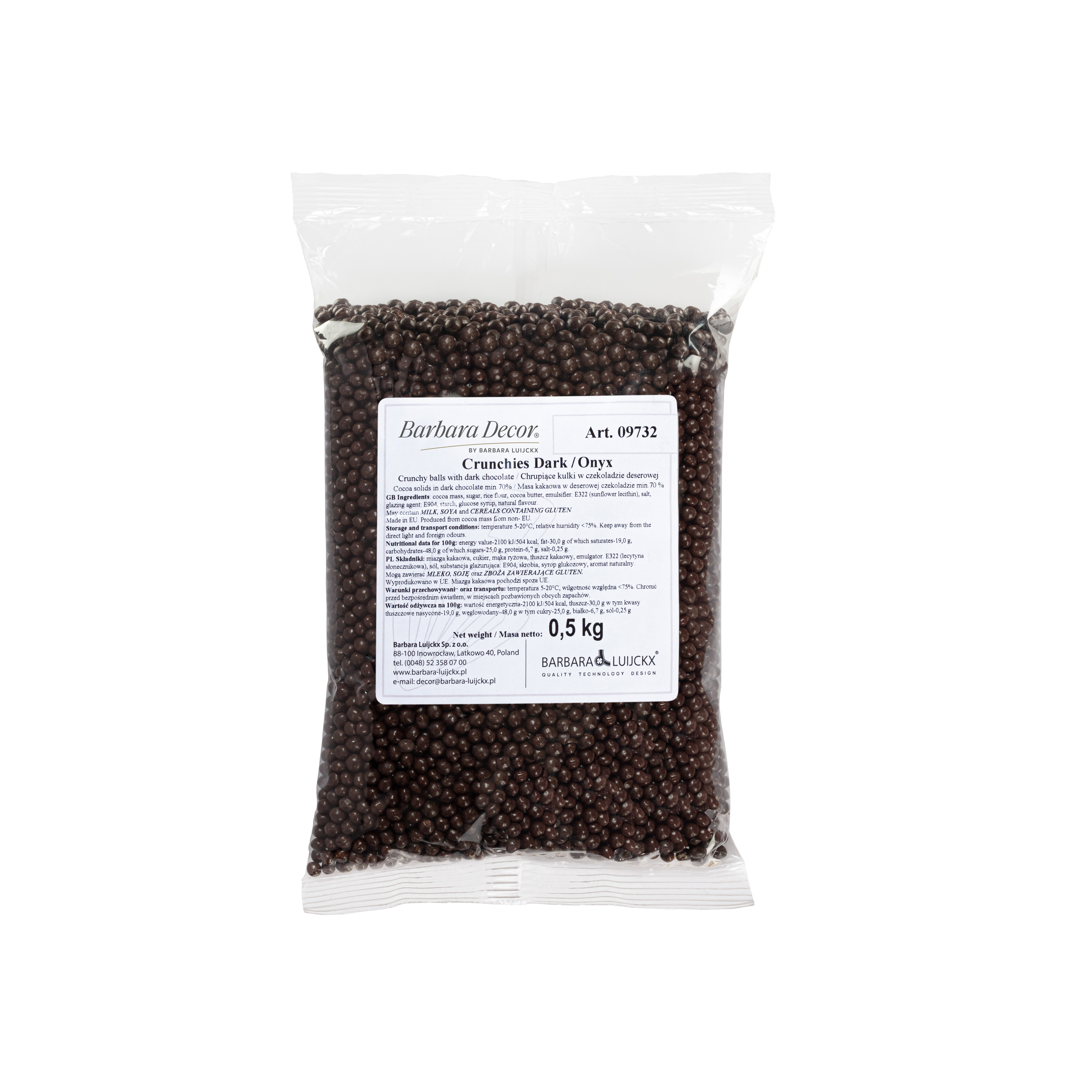 CRUNCHIES DARK