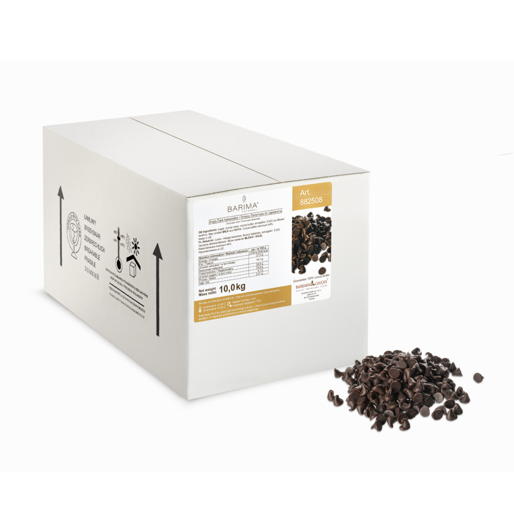 DROPS BAKESTABLE (DARK CHOCOLATE 44%) BOX