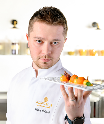 Michał Świerad - Pastry Chef Barbara Luijckx