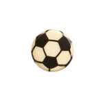 Football chocolate decoration
