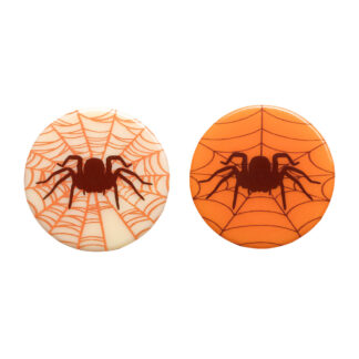 edible chocolate spiders cupcake decorations