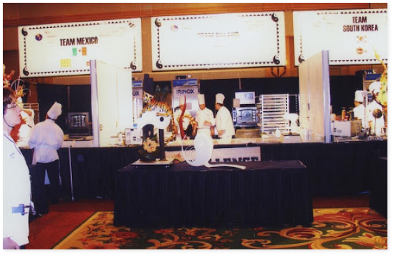 World Pastry Championships in Phoenix in USA (2006)