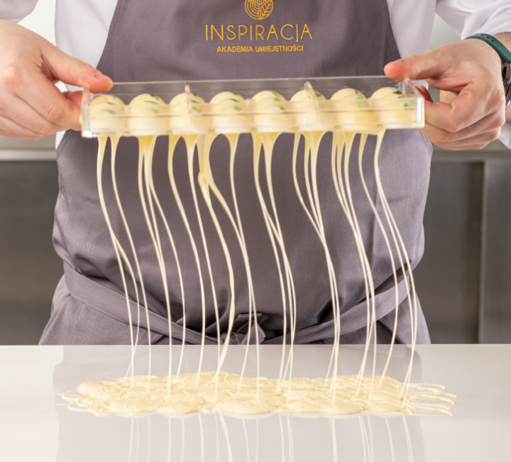WHITE CHOCOLATE - BELGIAN QUALITY