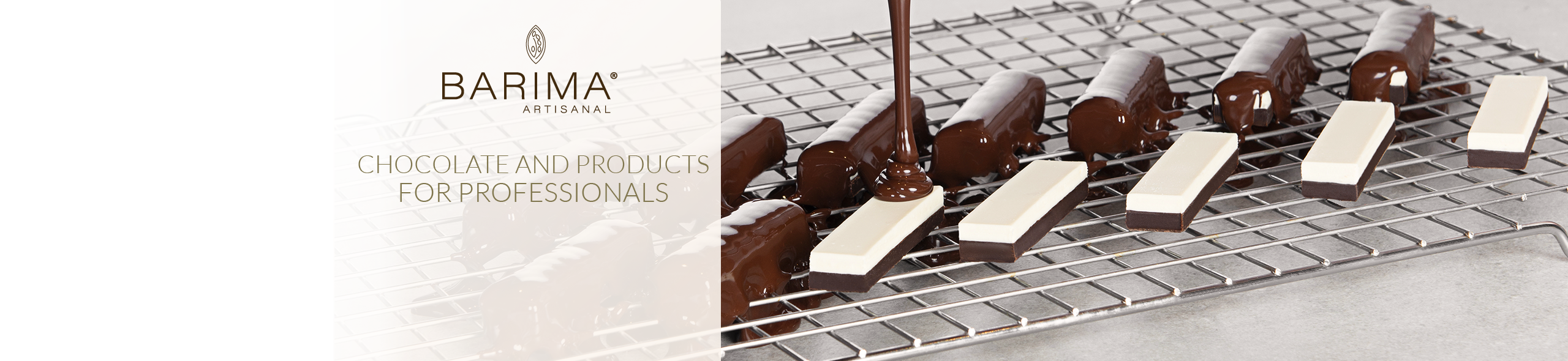 Chocolate and products for professionals
