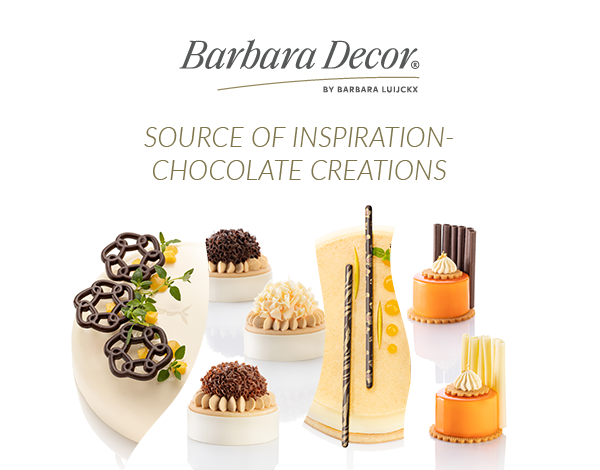Source of inspiration - chocolate decorations