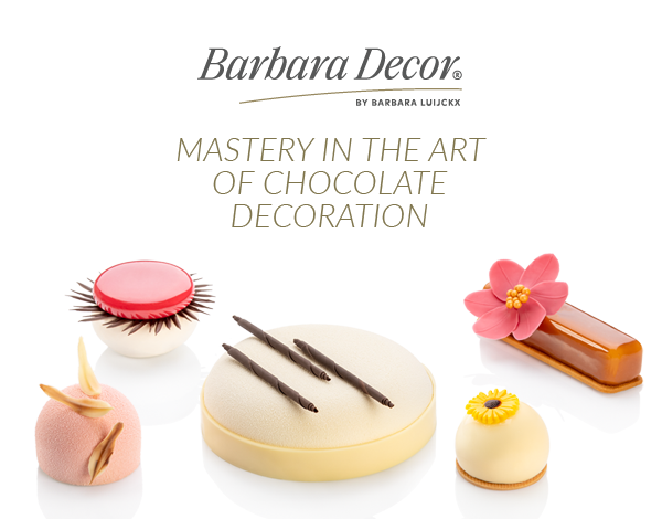 Mastery in the art of chocolate decorations
