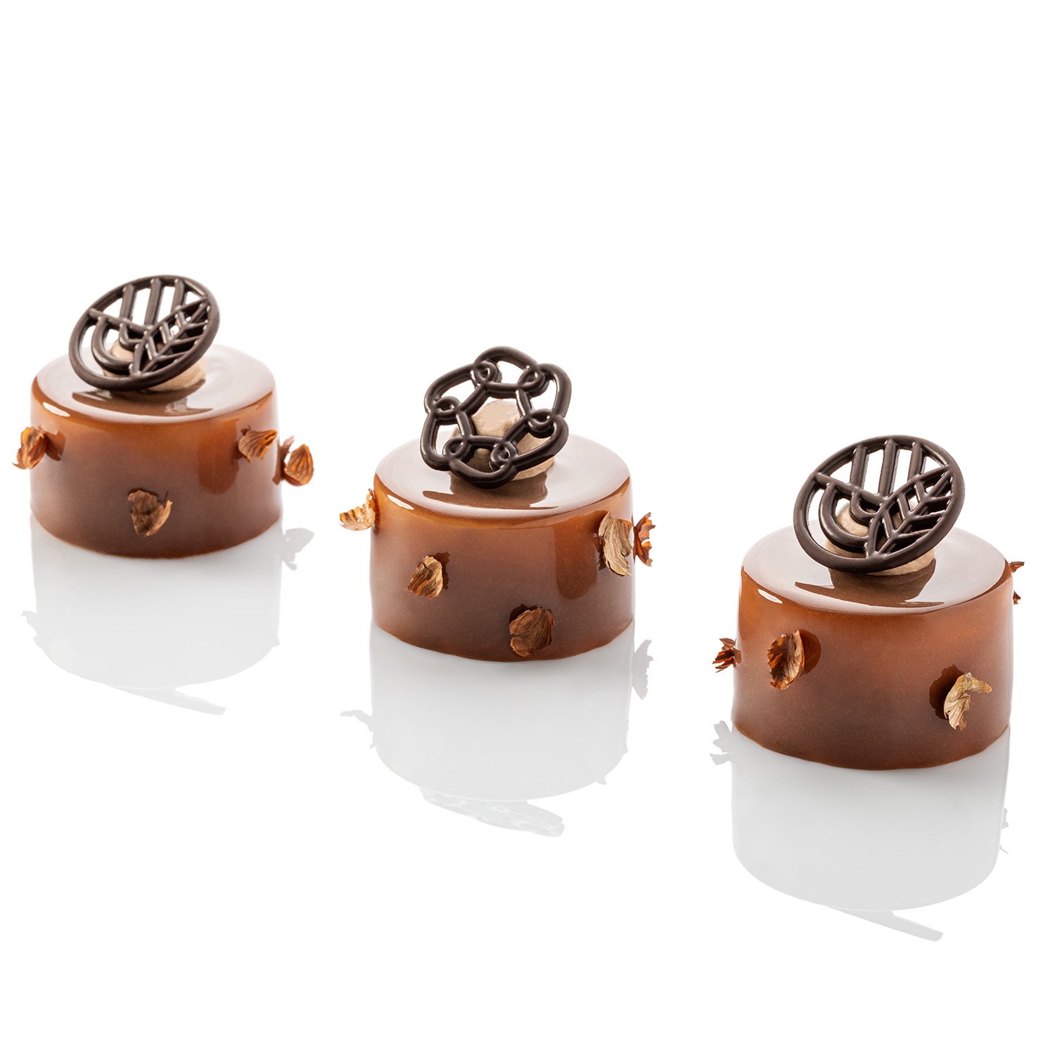 Mini Ażurki Tort