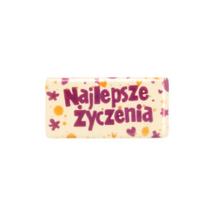 Plakietka Najlepsze Życzenia