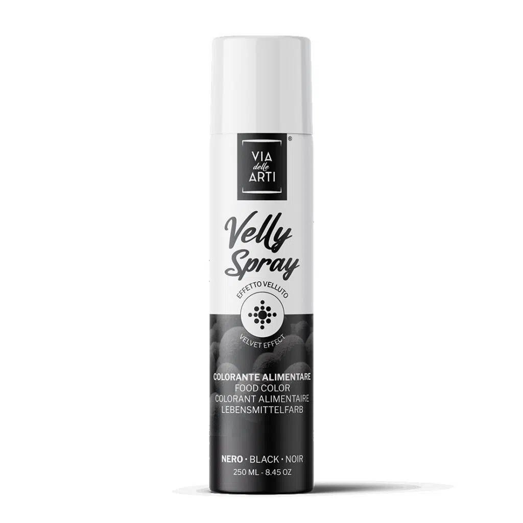 スタイリング剤 VELL2018 BLACK VELLY SPRAY - Barbara Luijckx - Chocolate decoration