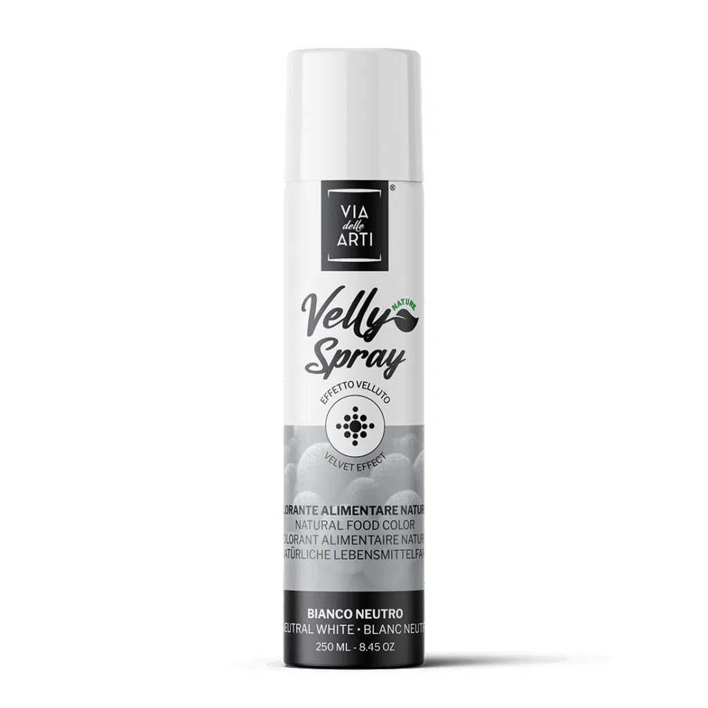 スタイリング剤 VELL2018 WHITE VELLY SPRAY - Barbara Luijckx - Chocolate decoration