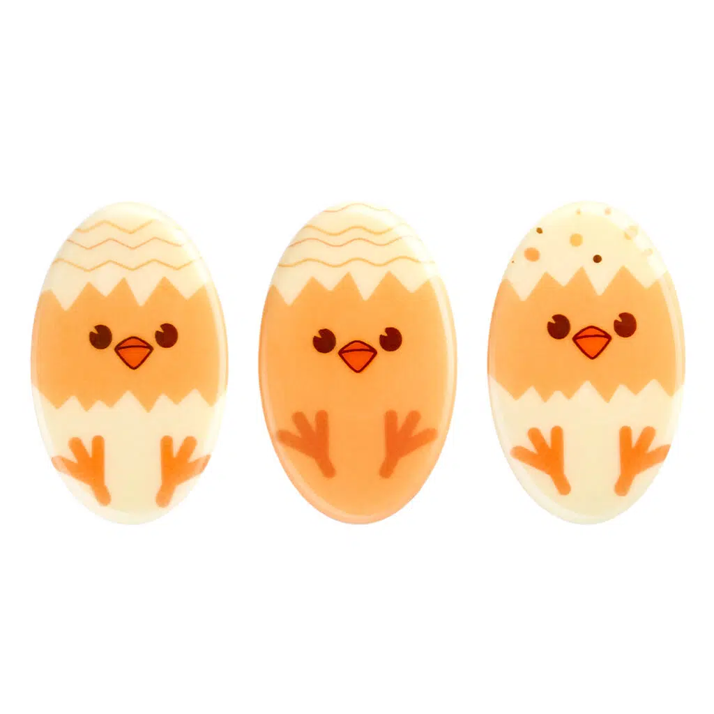 Chicks - Barbara Luijckx - Chocolate decoration manufacturer