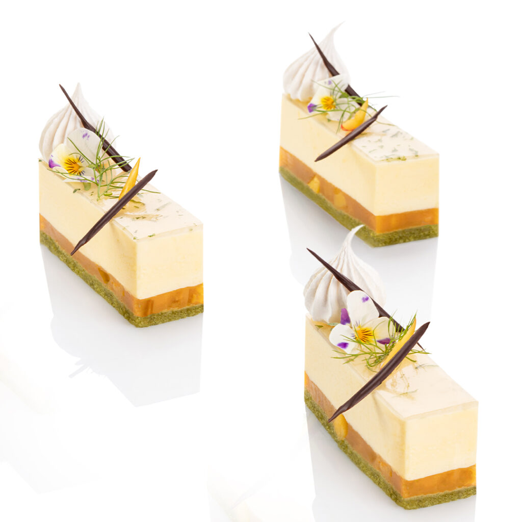 Deser wegański mango-matcha