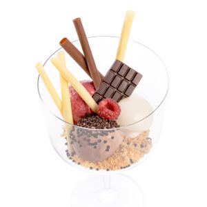 Pucharek lodowy Trio_ Ice cream cup trio