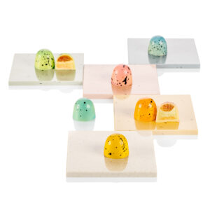 LEMON TEA & PARSLEY BONBONS