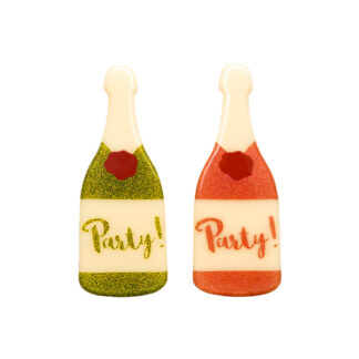 Chocolate Champagne Bottles