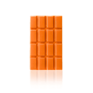 mini chocolate bar orange edible halloween cake decorations