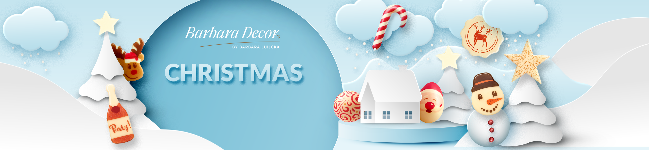 Christmas folder desktop banner