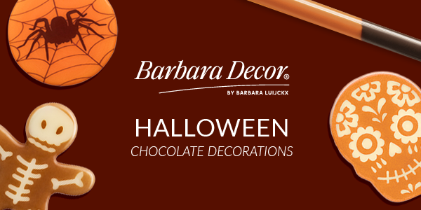 Halloween Chocolate decorations