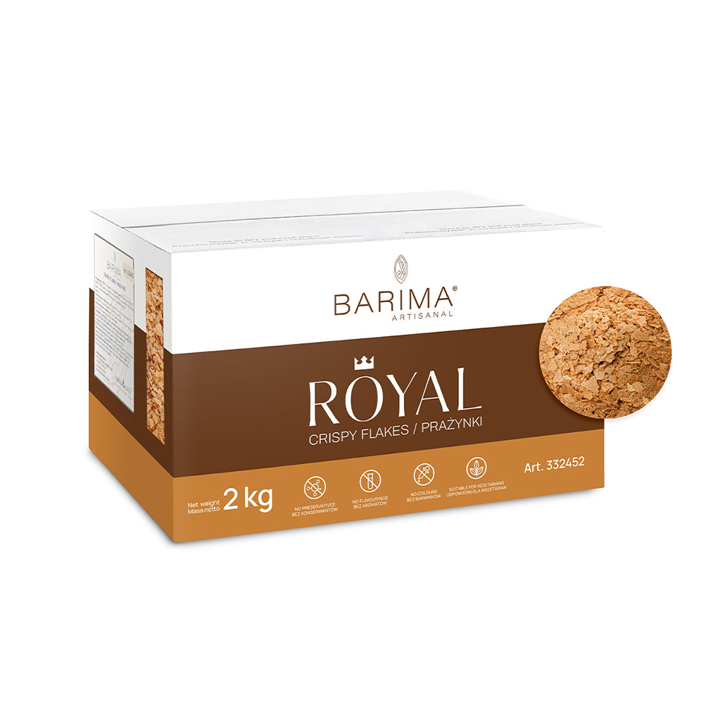 New royal crispy flakes menu