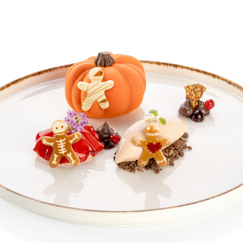 Chocolate Spooky Trio