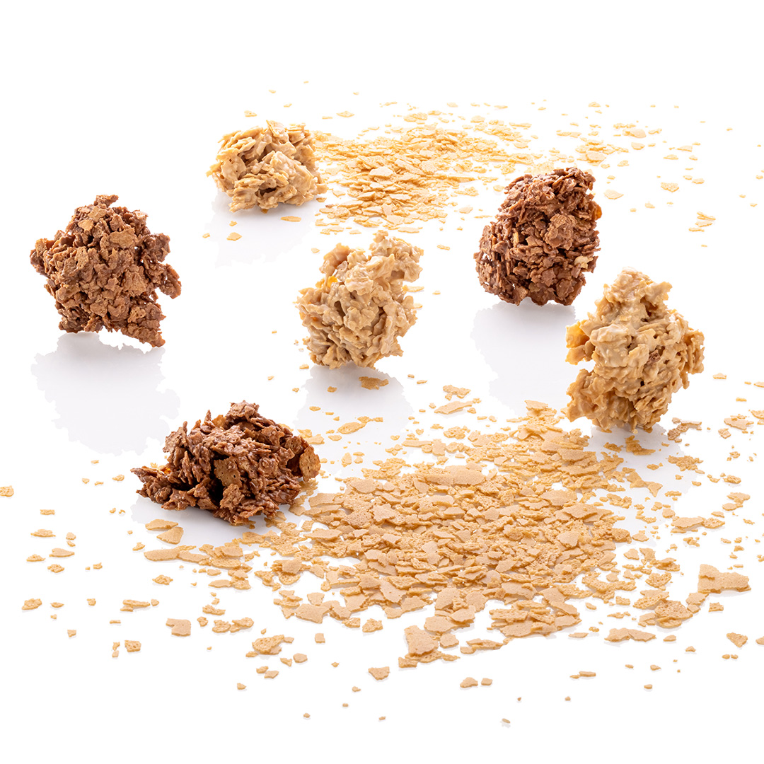 Choco Rocher from royal crispy flakes
