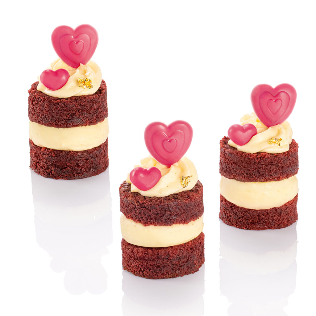 Red velvet monoportions