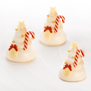 Snowy Christmas Trees