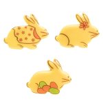 Bunnies from chocolate