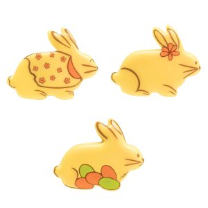 Bunnies from chocolate