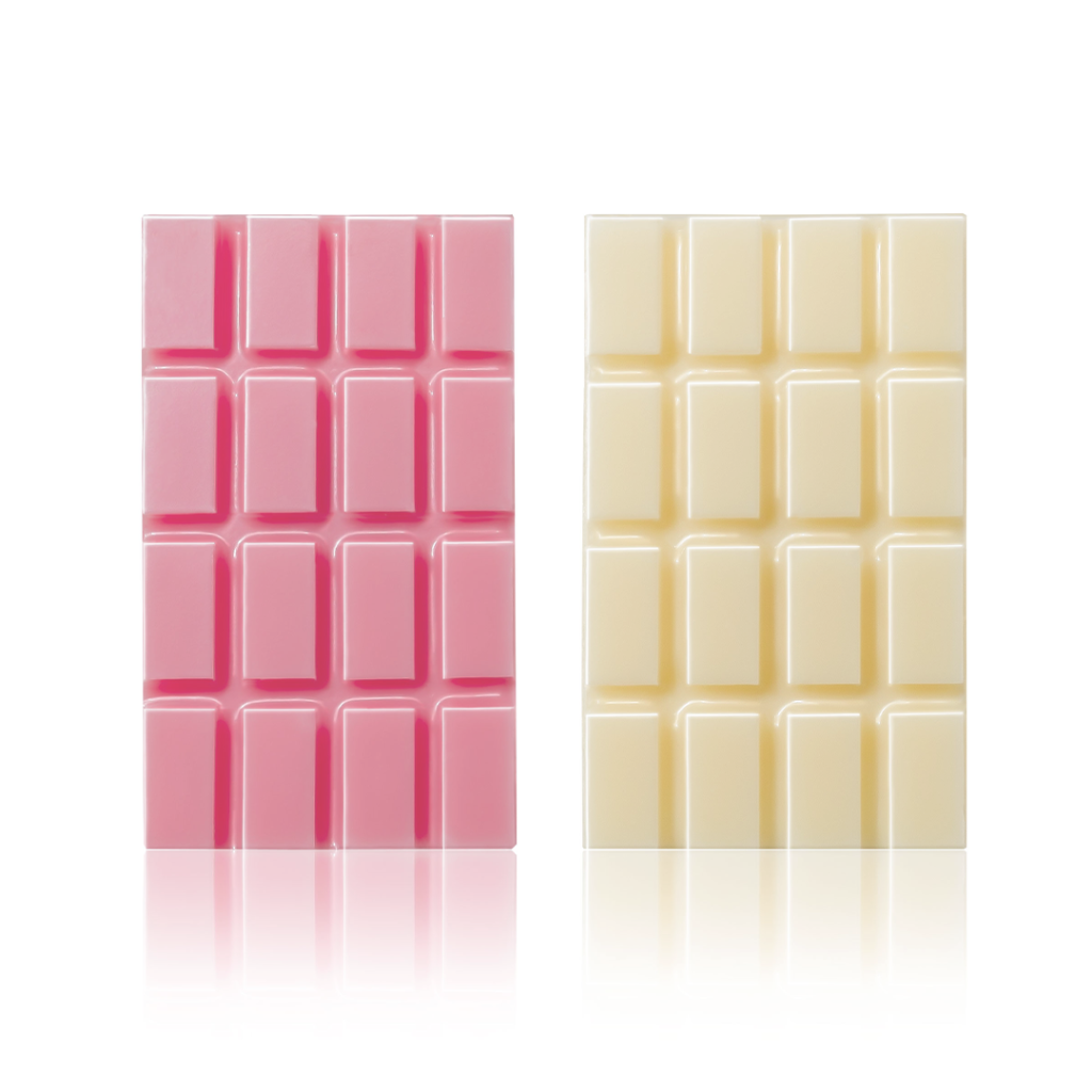 Chocolate plaques for ice cream and desserts