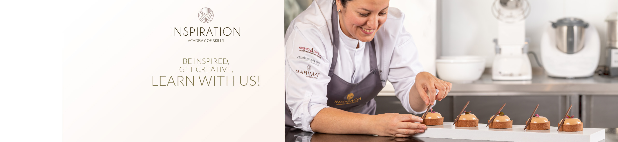 Be inspired, get creative, learn with us!