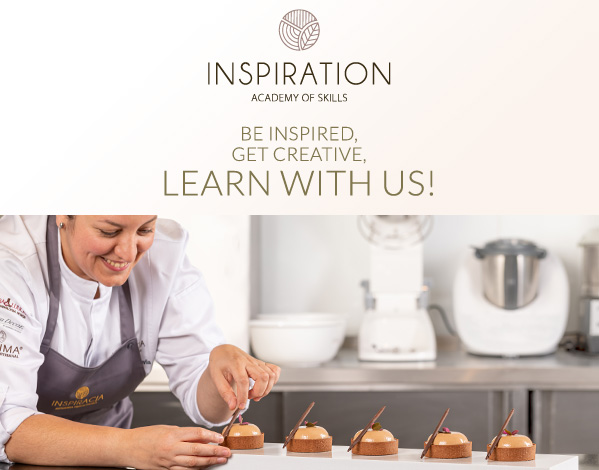 Be inspired, get creative, learn with us!
