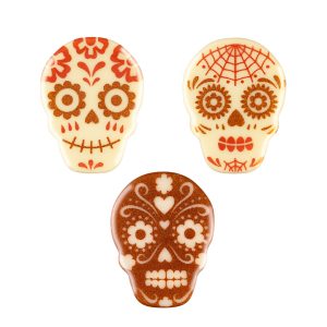 Catrinas skulls