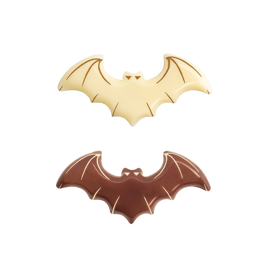 Bat bats form chocolate
