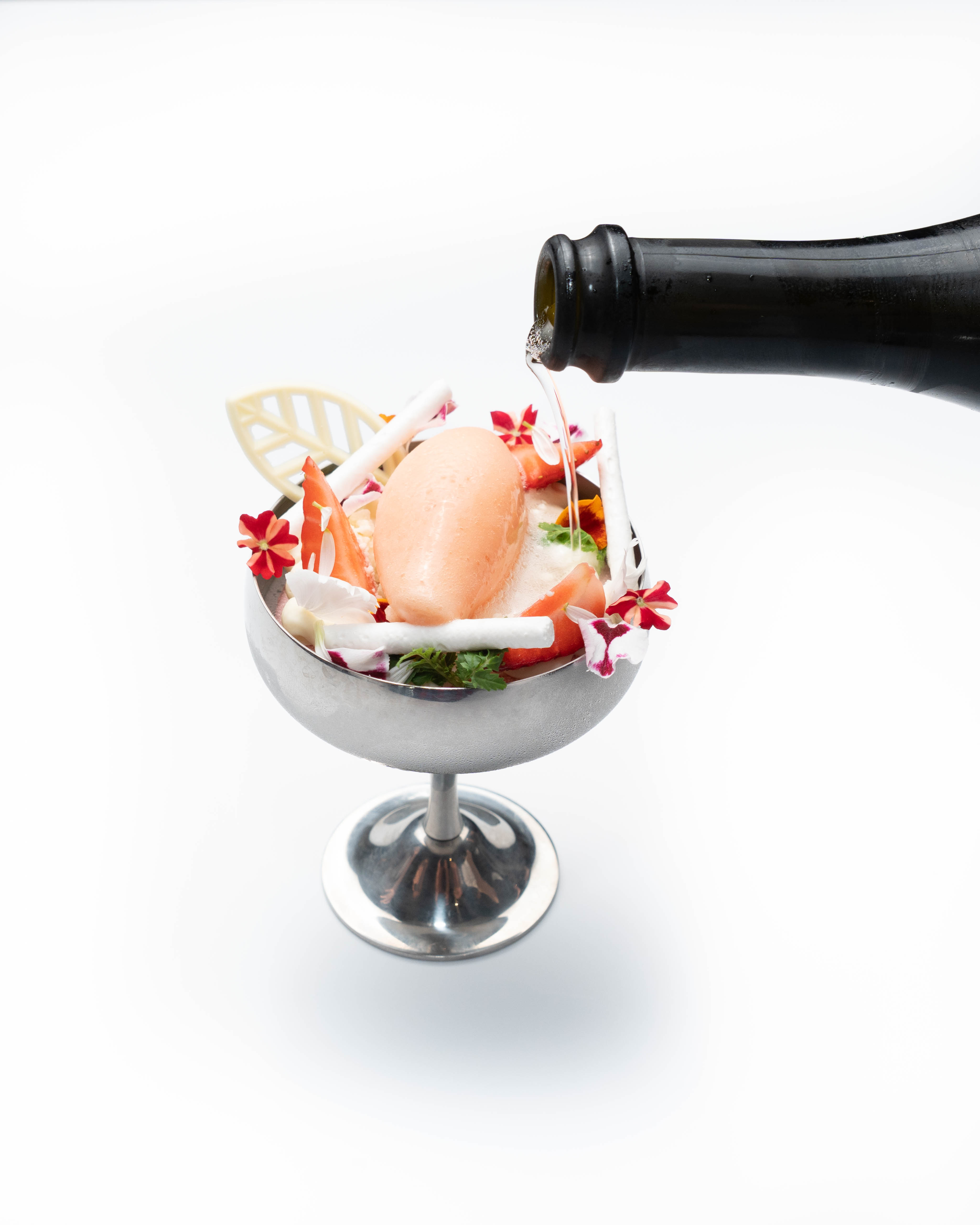 Prosecco Dessert by David Vidal