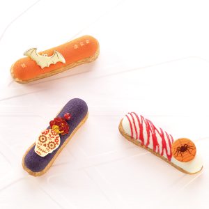 Halloween eclairs