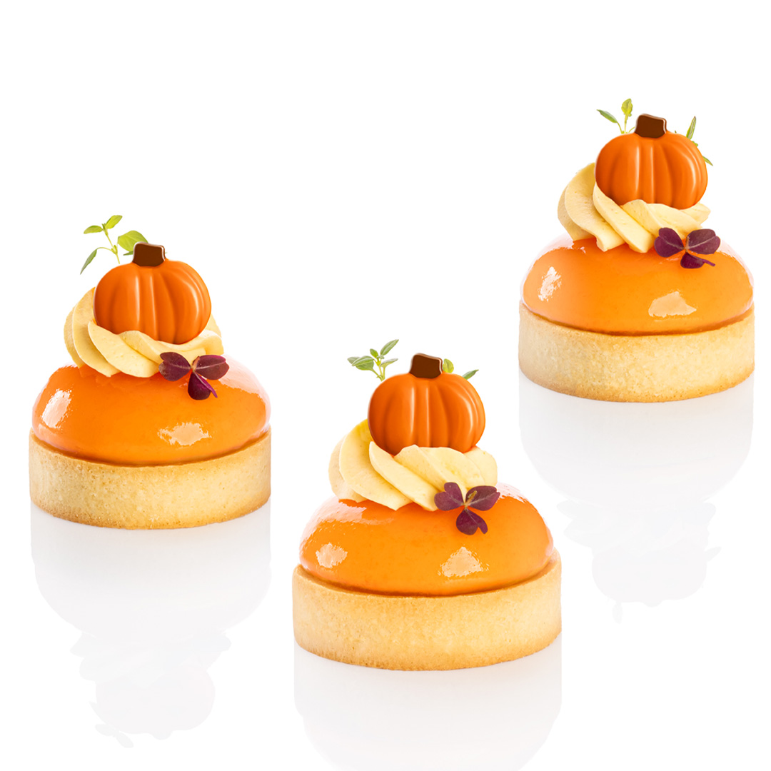 Autumn Pumpkin Tart