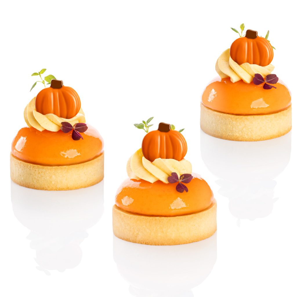 tart with pumpkin