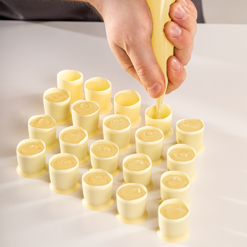 White Chocolate ganache