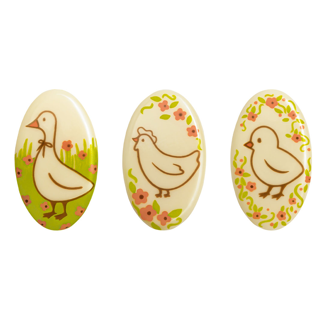 Goose & Chickens