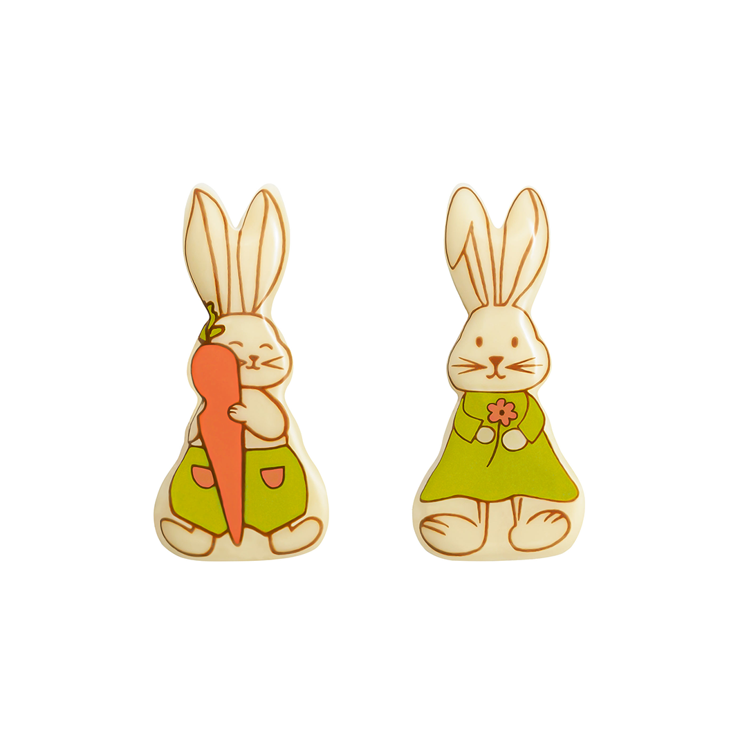 Bunnies with Carrot