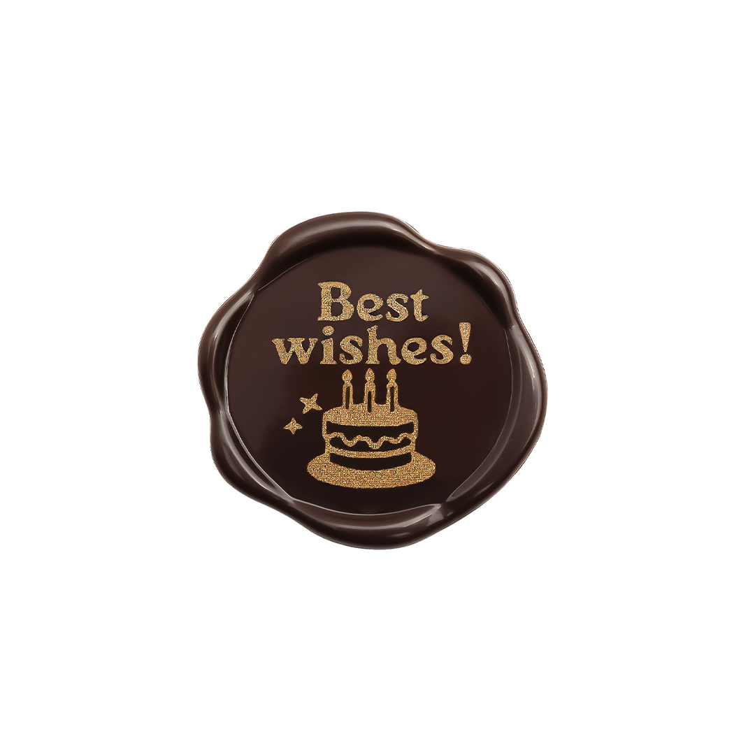 Best Wishes stamp