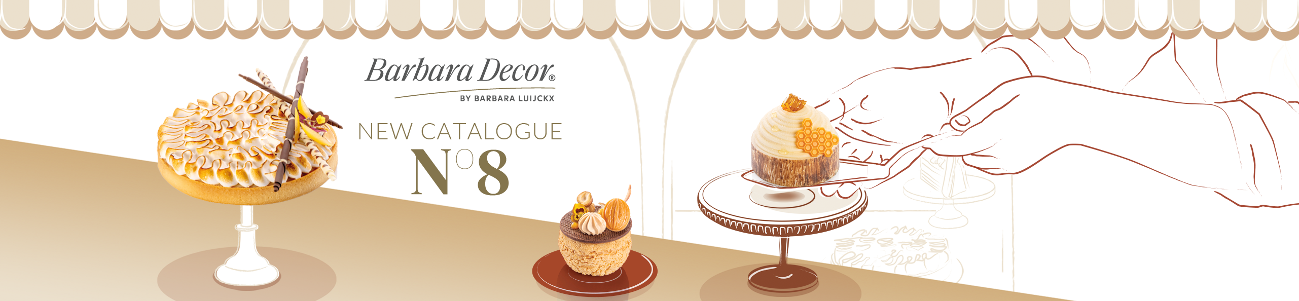 banner desktop pl catalogue with chocolate decorations