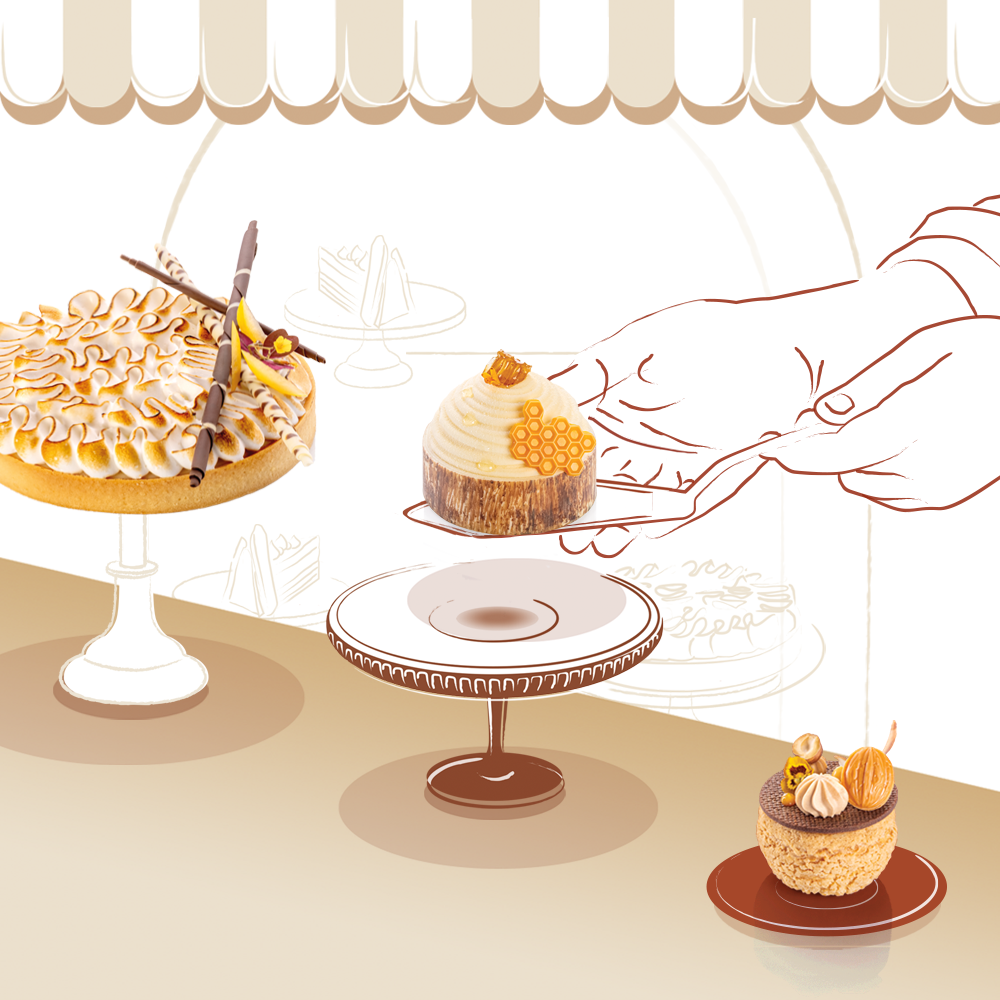 Let's decor ... becasue every pastry deserves for beauty
