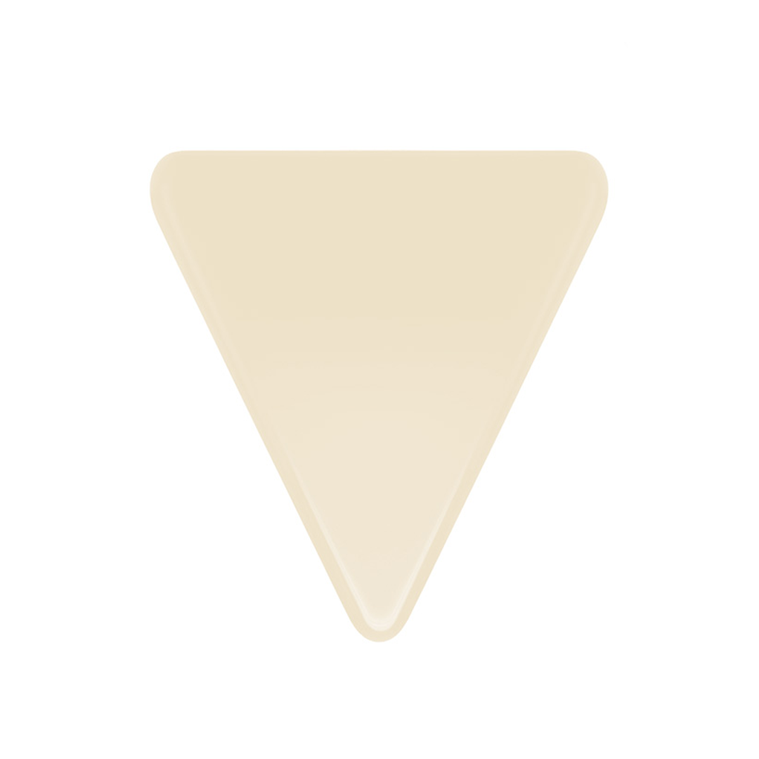 Triangle white