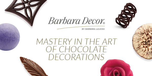 Mastery in the art of chocolate decorations
