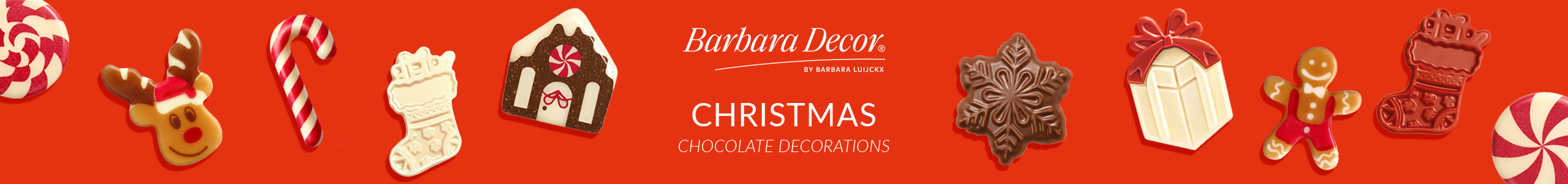 Christmas Chocolate decorations