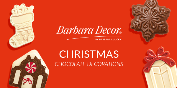 Christmas Chocolate decorations
