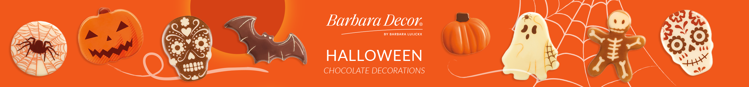 Halloween Chocolate decorations