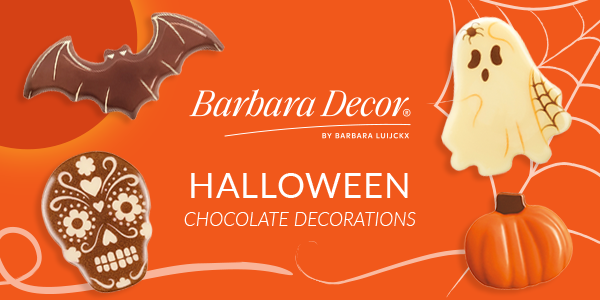 Halloween Chocolate decorations